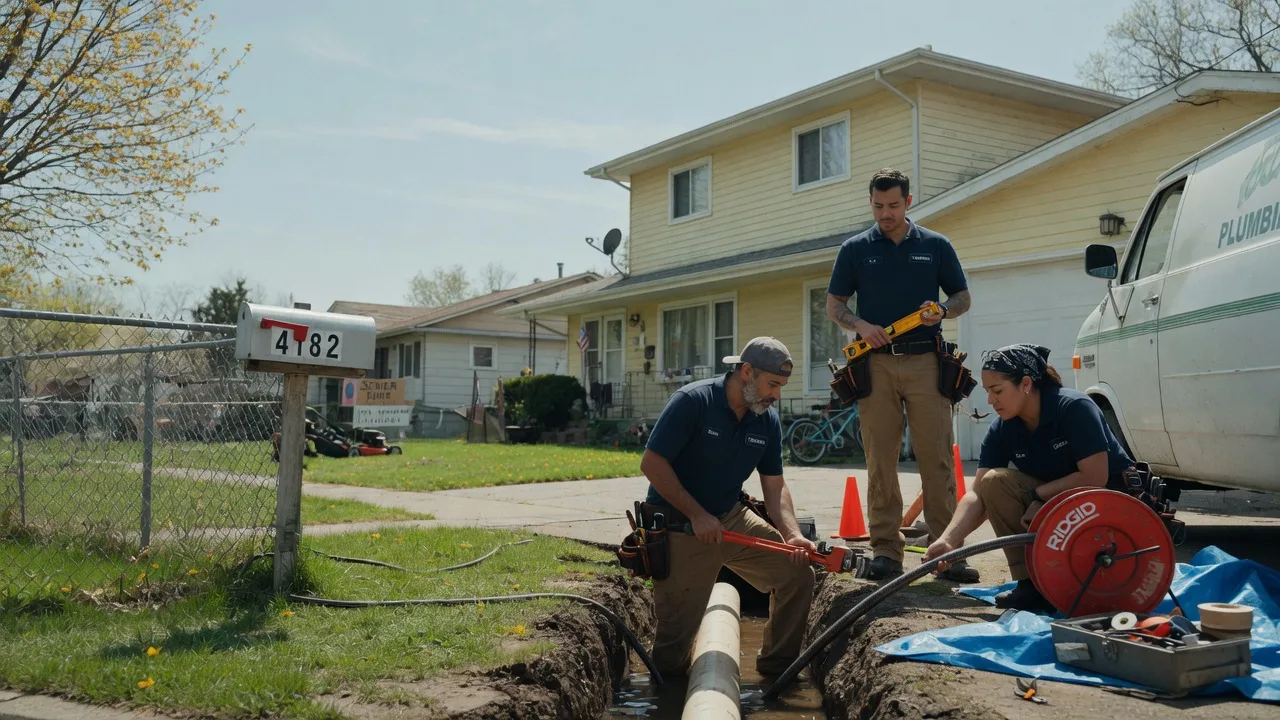 Gas Line Repair in Willow Grove, PA near me